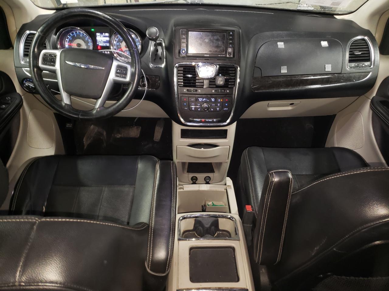 2012 Chrysler Town & Country VIN 2C4RC1CG0CR270868 Copart auction photo, side damage thumbnail 8