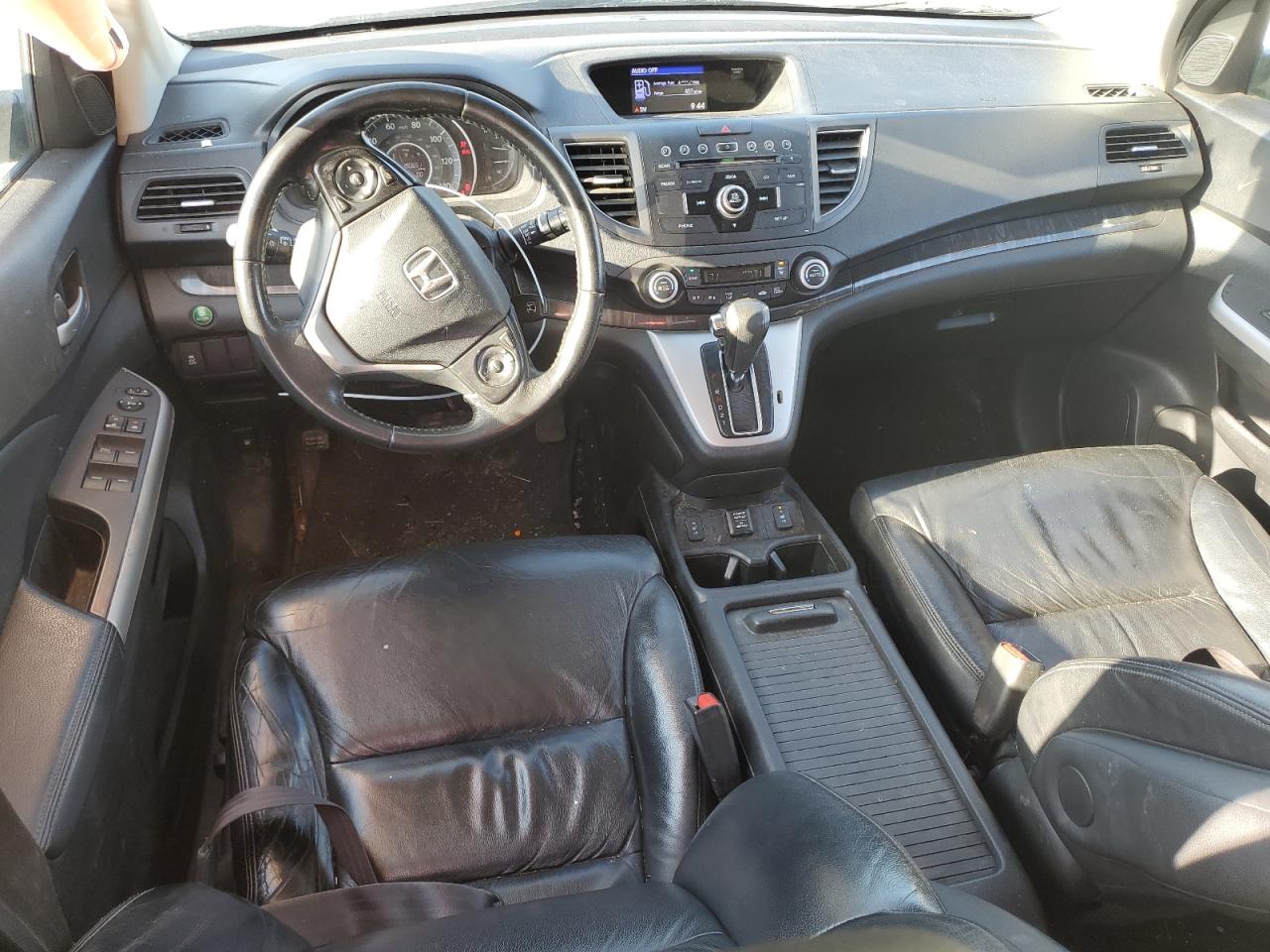 2012 Honda CR-V VIN 5J6RM4H77CL023227 Copart auction photo, front end / side damage thumbnail 8