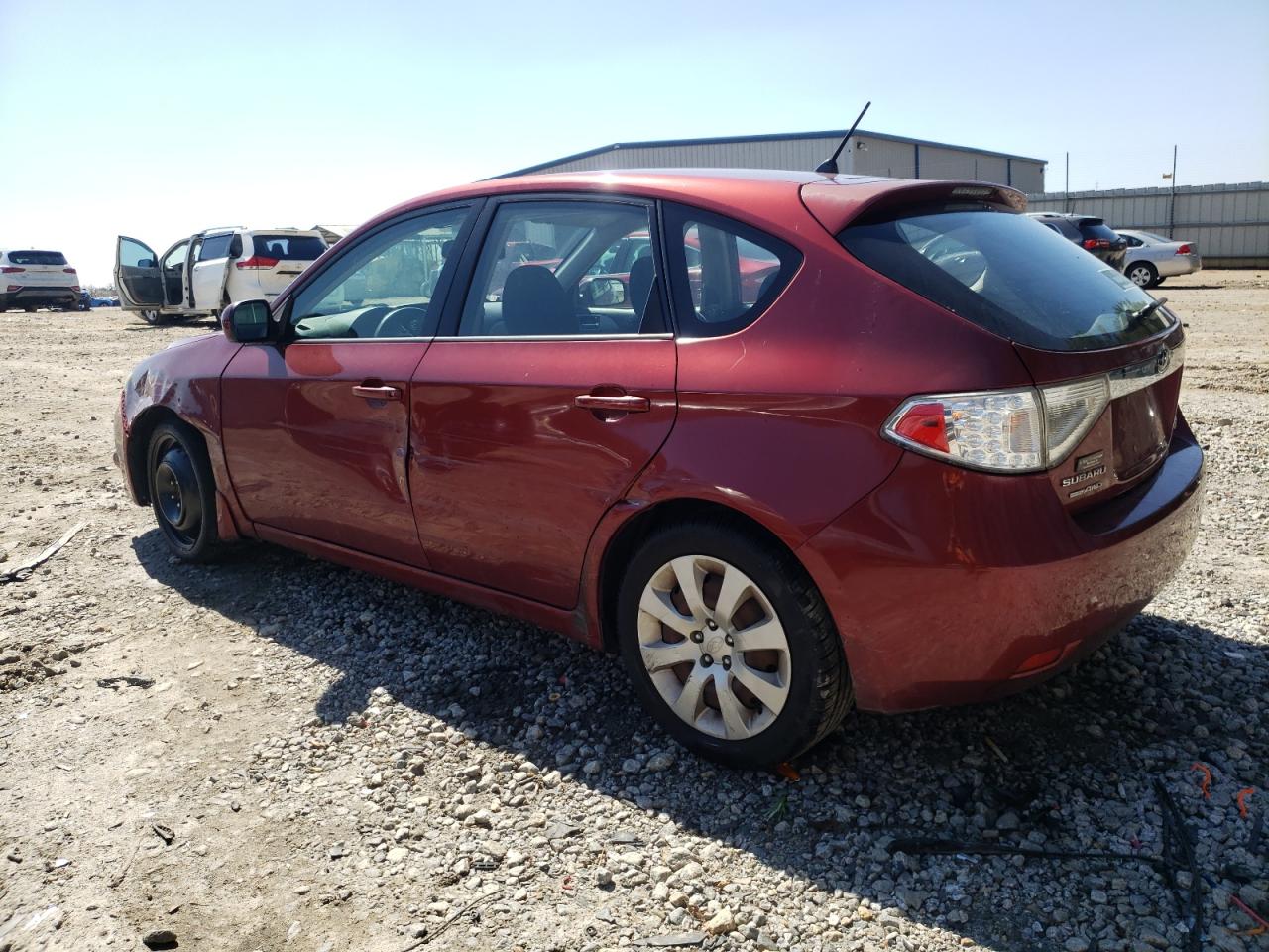 2010 Subaru Impreza VIN JF1GH6A67AH802163 Copart auction photo, side / front end damage thumbnail 2