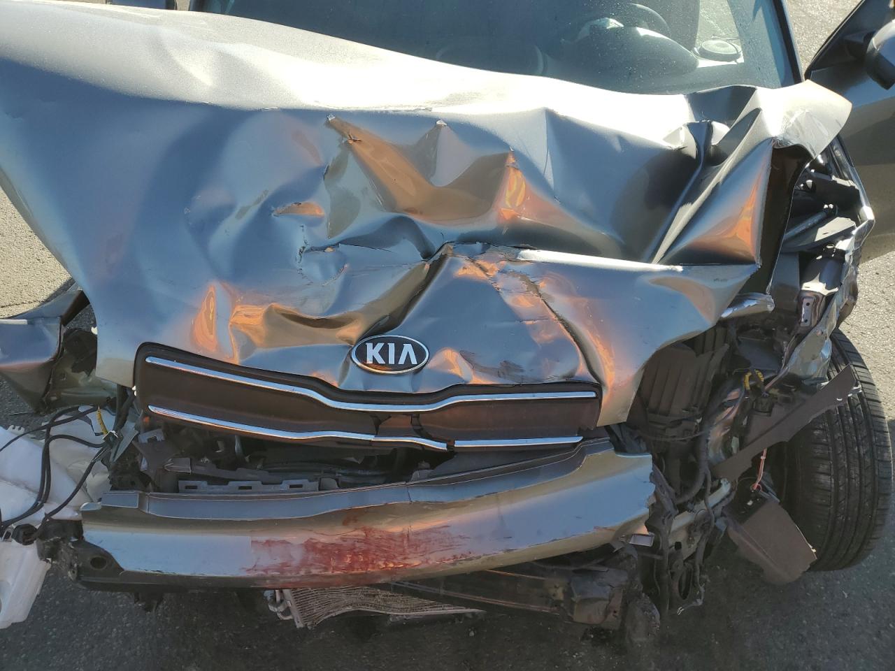 2018 KIA Soul VIN KNDJN2A29J7572582 Copart auction photo, front end / side damage thumbnail 13