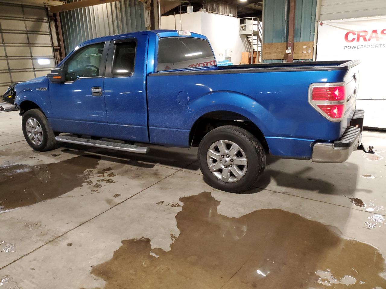 2014 Ford F-150 VIN 1FTEX1CMXEFD04804 Copart auction photo, front end / minor dent/scratches damage thumbnail 2