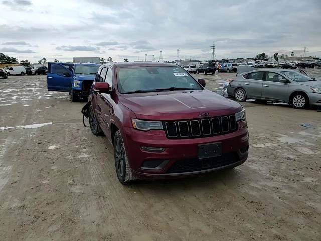 2018 Jeep Grand Cherokee VIN 1C4RJECG1JC125874 Copart auction photo, rear end / side damage thumbnail 12