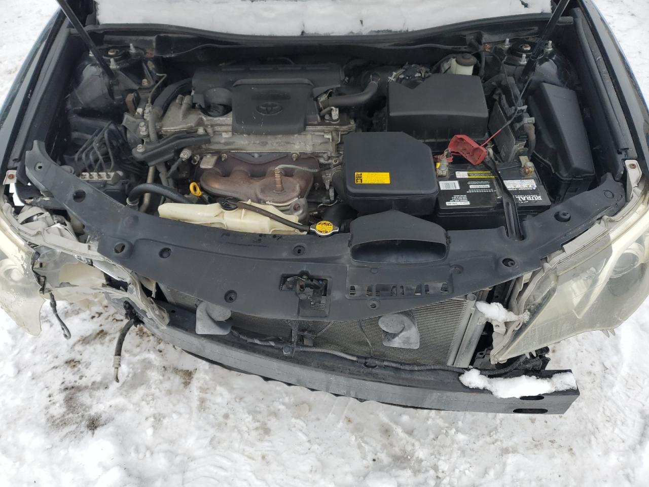 2012 Toyota Camry VIN 4T1BF1FK0CU118211 Copart auction photo, all over damage thumbnail 11