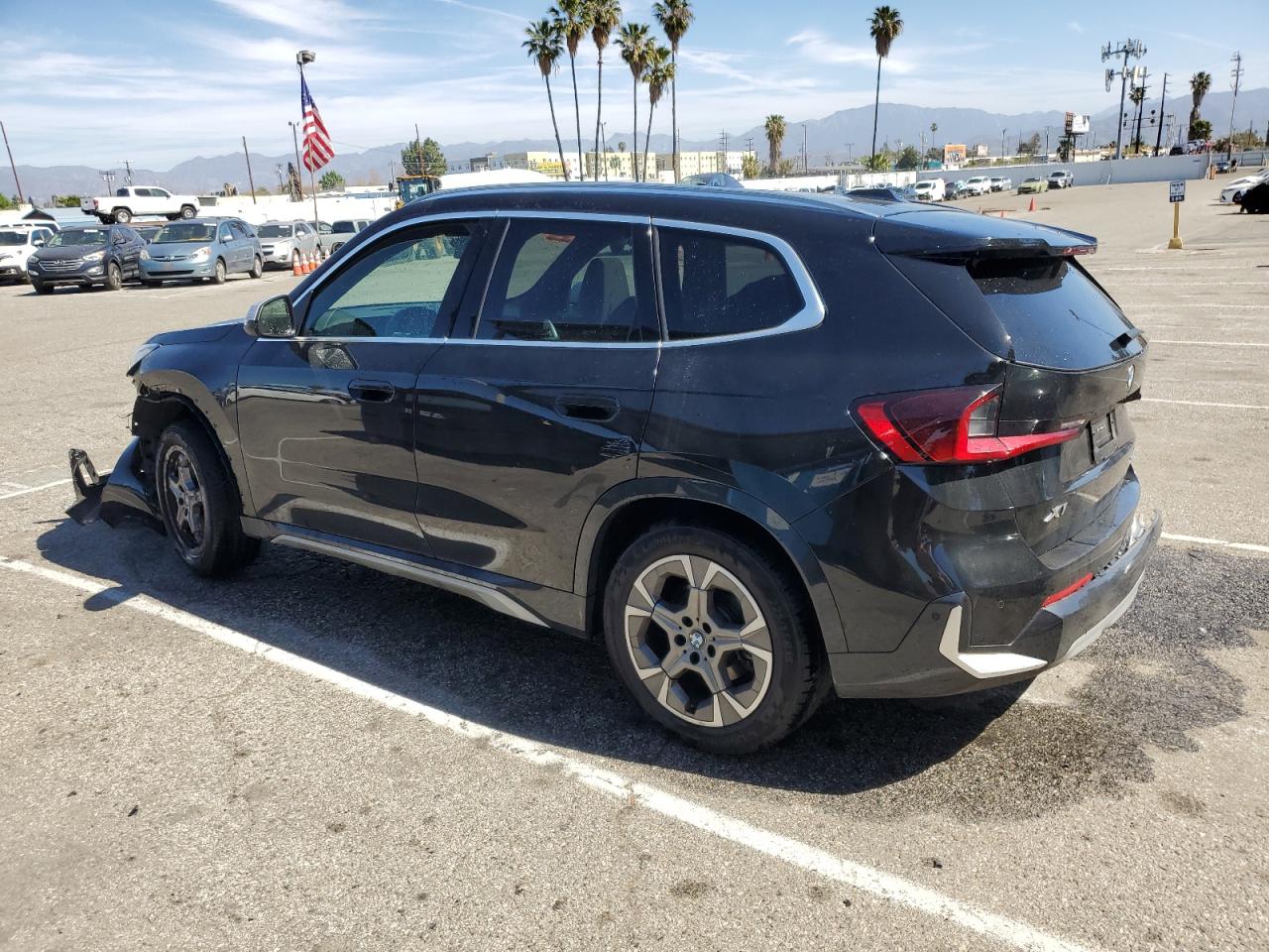 2024 BMW X1 VIN WBX73EF08R5Z18530 Copart auction photo, rear end / front end damage thumbnail 2