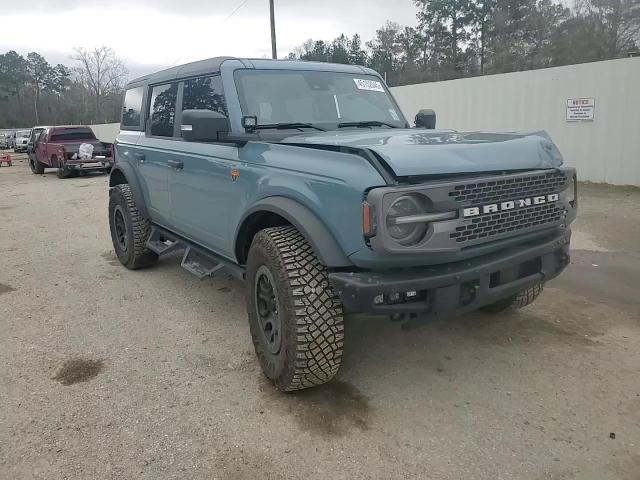 2022 Ford Bronco VIN 1FMEE5DP4NLB49945 Copart auction photo, front end damage thumbnail 11