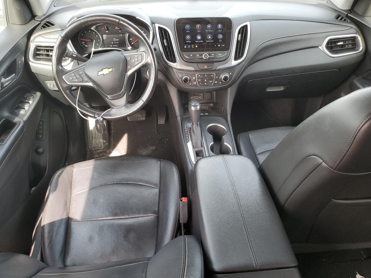 2019 Chevrolet Equinox VIN 3GNAXNEV8KS565374 Copart auction photo, front end / rear end damage thumbnail 8