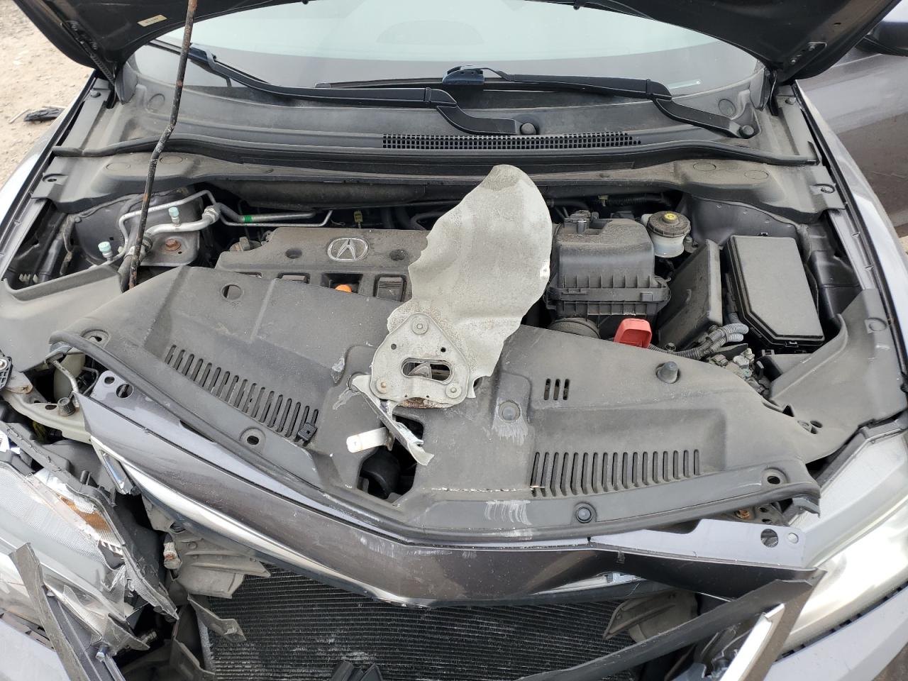 2015 Acura ILX VIN 19VDE1F38FE002680 Copart auction photo, front end damage thumbnail 11