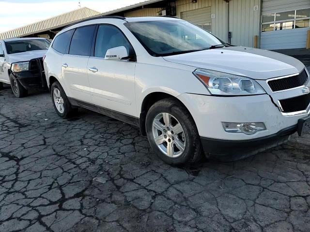 2012 Chevrolet Traverse VIN 1GNKVJED6CJ108351 Copart auction photo, front end / undercarriage damage thumbnail 12