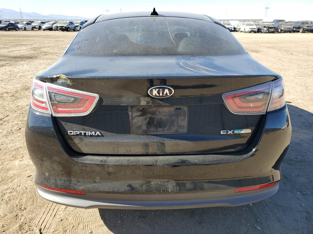 2015 KIA Optima VIN KNAGN4AD3F5084915 Copart auction photo, undercarriage / minor dent/scratches damage thumbnail 6