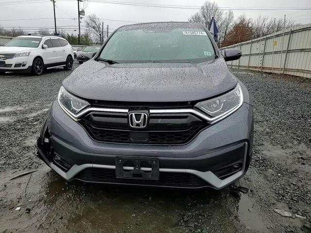 2022 Honda CR-V VIN 2HKRW2H88NH627566 Copart auction photo, front end / rear end damage thumbnail 12