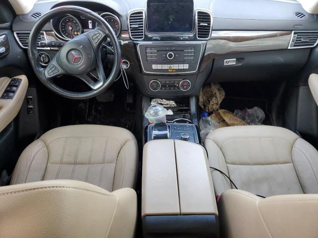2017 Mercedes-Benz GLS-klasse VIN 4JGDF6EEXHA887311 Copart auction photo, front end damage thumbnail 8