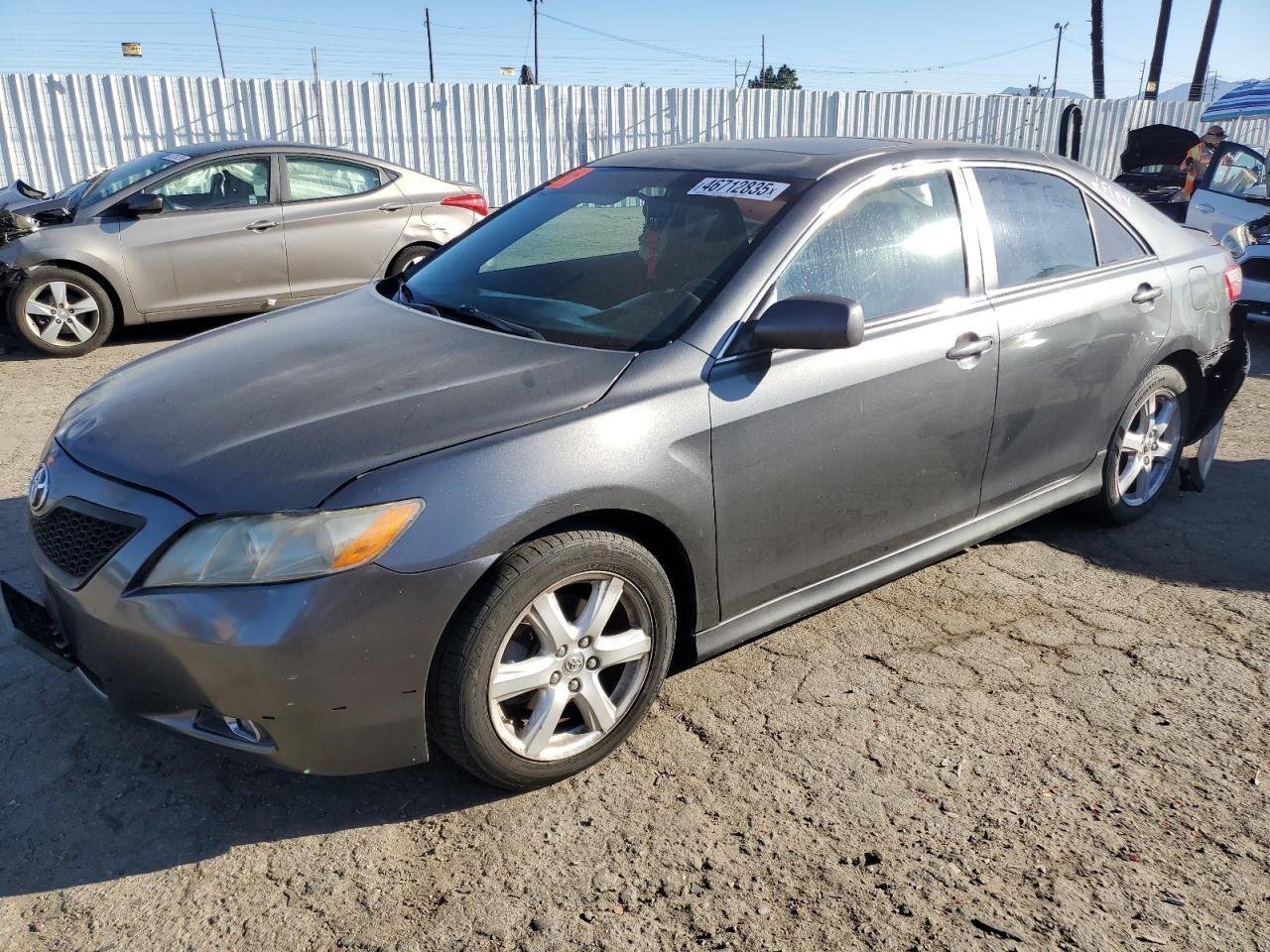 2008 Toyota Camry VIN 4T1BK46KX8U560322