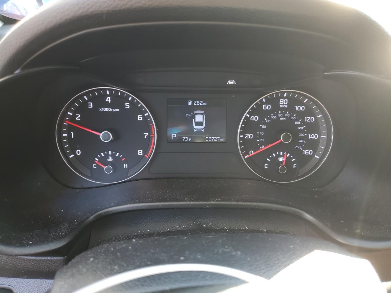2019 KIA Forte VIN 3KPF24AD9KE131094 Copart auction photo, rear end / front end damage thumbnail 9