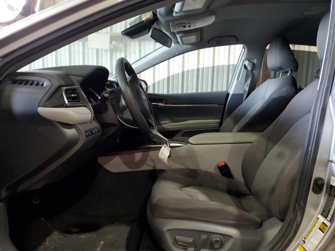 2019 Toyota Camry VIN 4T1B11HK6KU766162 Copart auction photo, side damage thumbnail 7