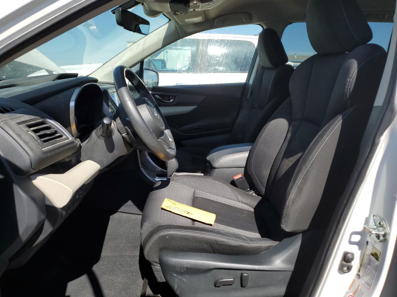 2019 Subaru Ascent VIN 4S4WMACD2K3477450 Copart auction photo, rear end / front end damage thumbnail 7