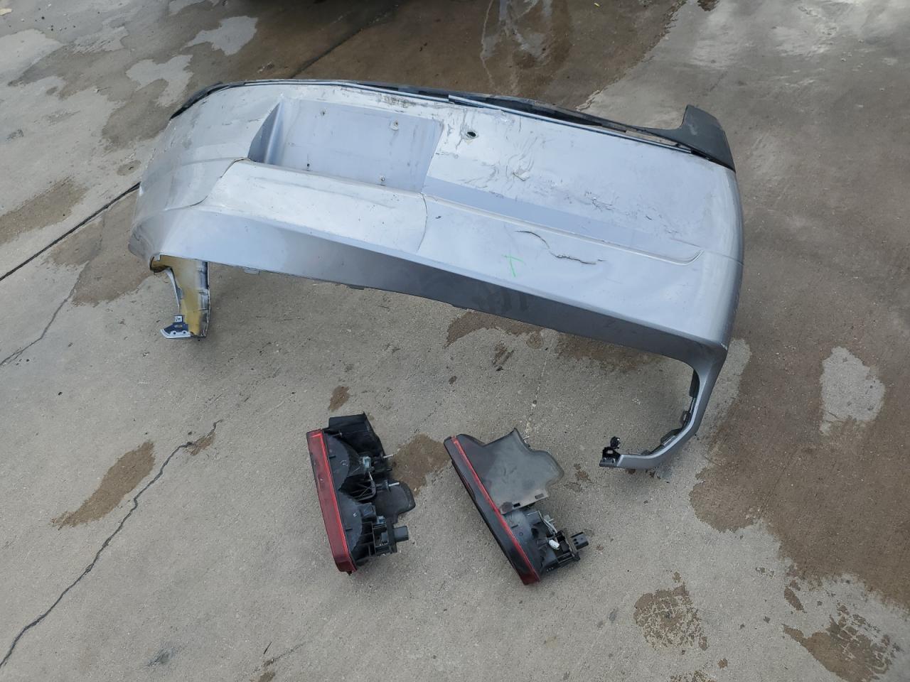 2014 Dodge Challenger VIN 2C3CDYBT1EH299187 Copart auction photo, rear end damage thumbnail 12