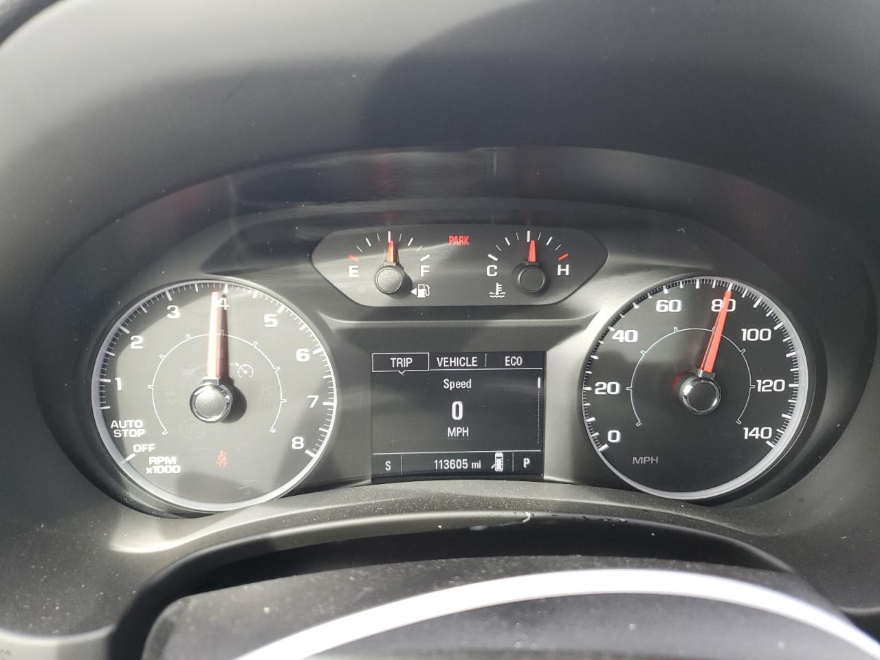 2018 GMC Terrain VIN 3GKALMEV3JL415118 Copart auction photo, rear end / side damage thumbnail 9