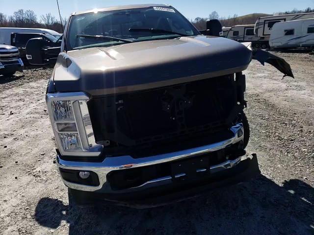 2023 Ford F250 VIN 1FT7W2BN6PEE15385 Copart auction photo, all over damage thumbnail 10