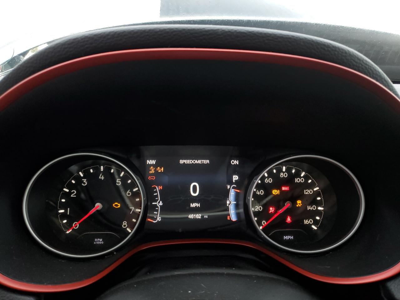 2018 Jeep Compass VIN 3C4NJDDB9JT501060 Copart auction photo, front end / side damage thumbnail 9