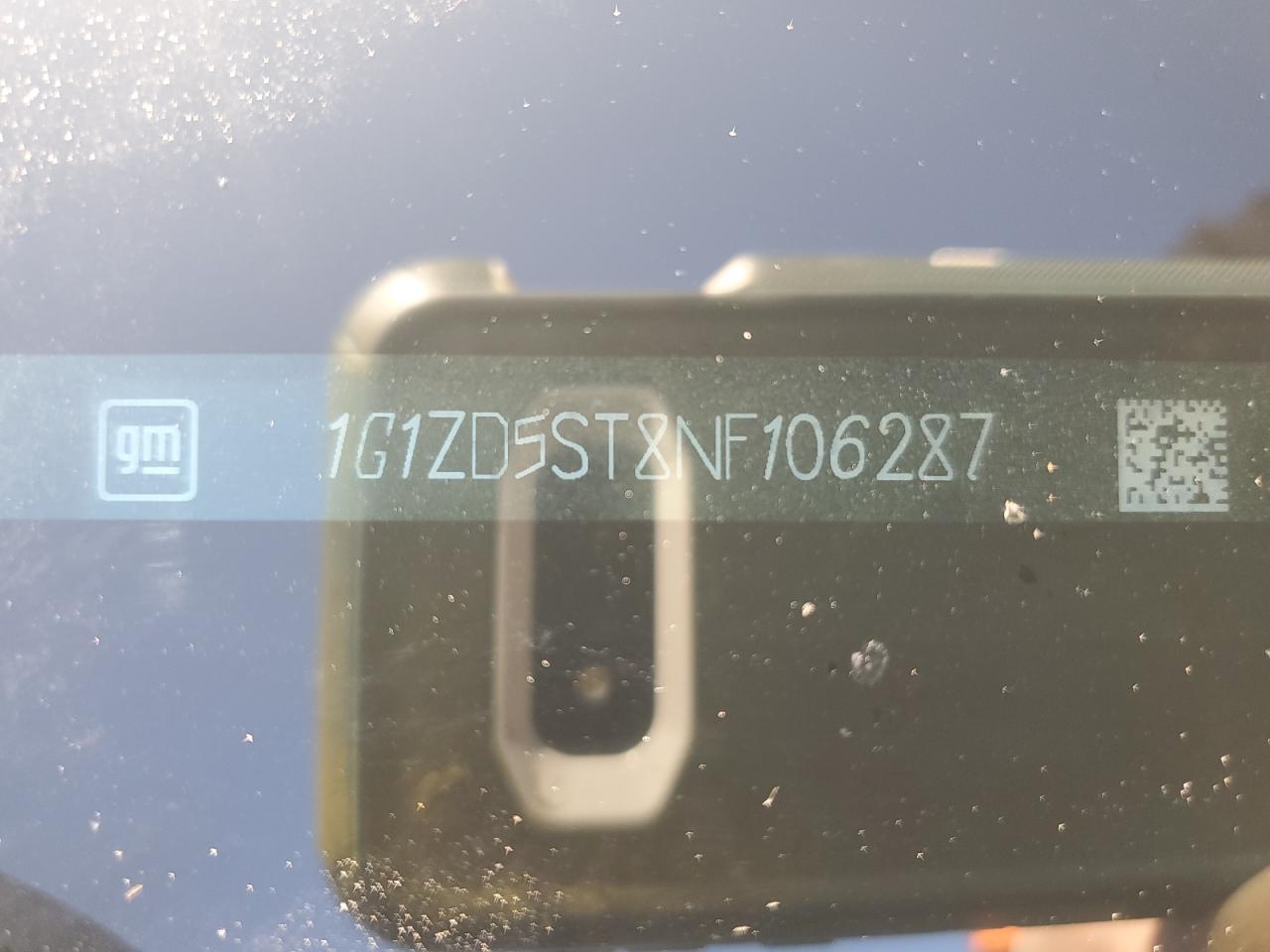 2022 Chevrolet Malibu VIN 1G1ZD5ST8NF106287 Copart auction photo, side damage thumbnail 12