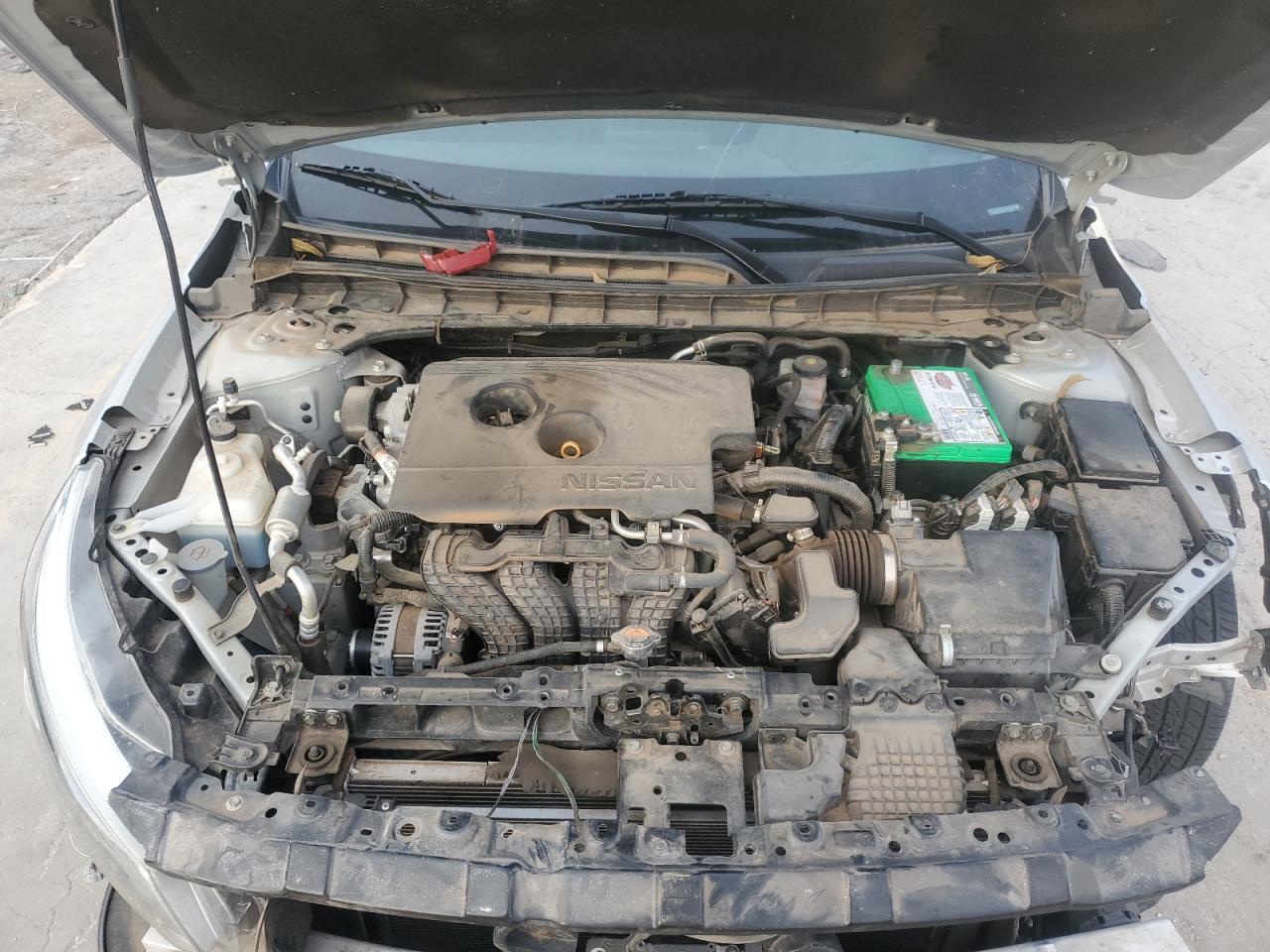2019 Nissan Altima VIN 1N4BL4EV9KC235337 Copart auction photo, front end / minor dent/scratches damage thumbnail 11