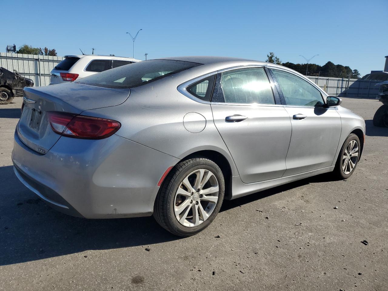 2015 Chrysler 200 VIN 1C3CCCAB0FN729184 Copart auction photo, front end damage thumbnail 3
