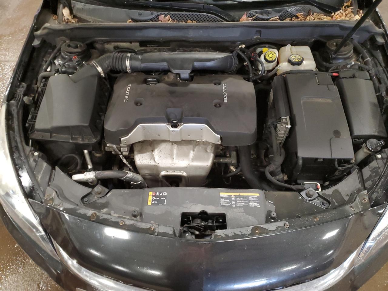 2015 Chevrolet Malibu VIN 1G11C5SL6FF269652 Copart auction photo, front end / side damage thumbnail 11