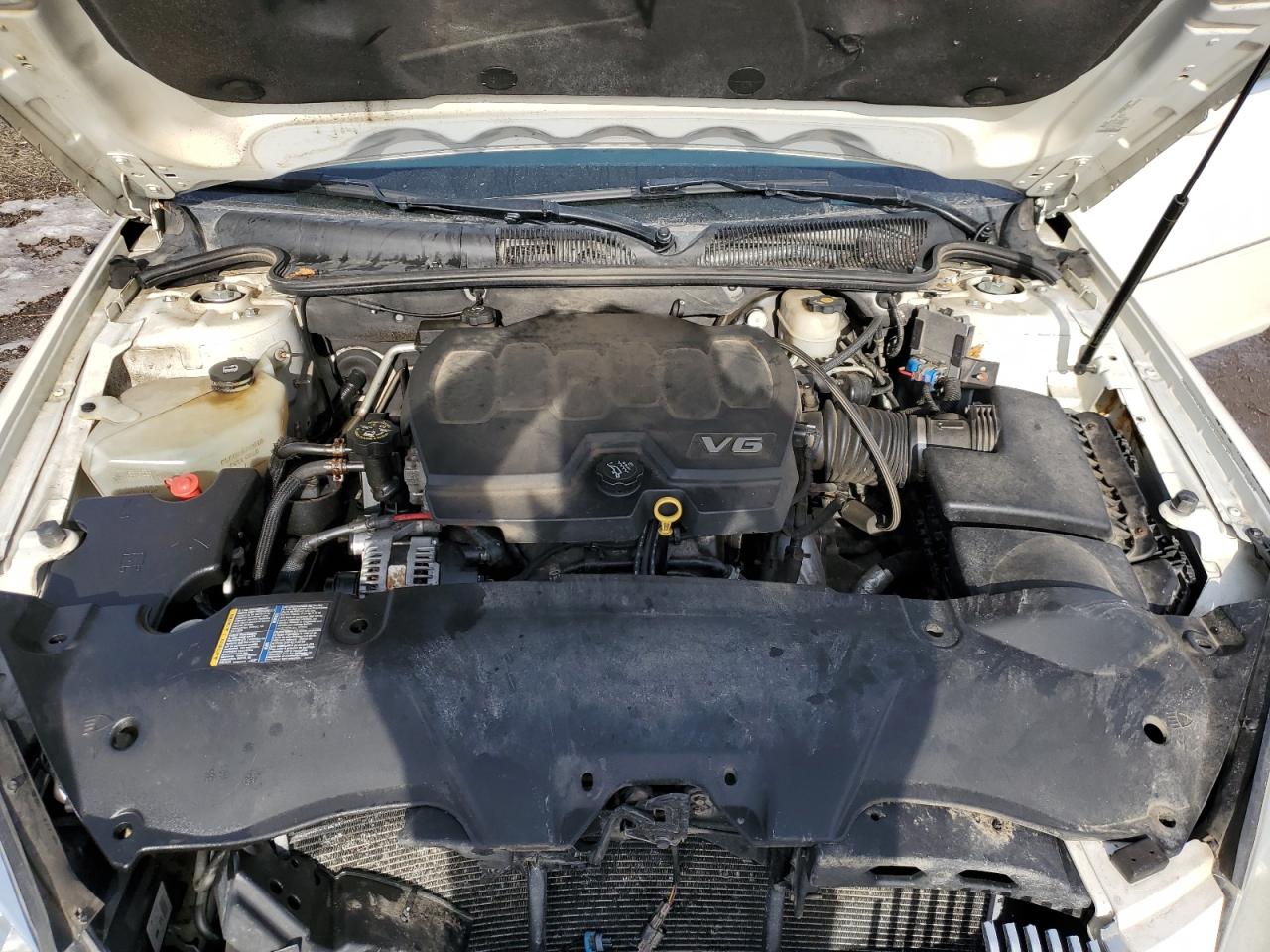 2009 Buick Lucerne VIN 1G4HD57M49U137893 Copart auction photo, front end damage thumbnail 11