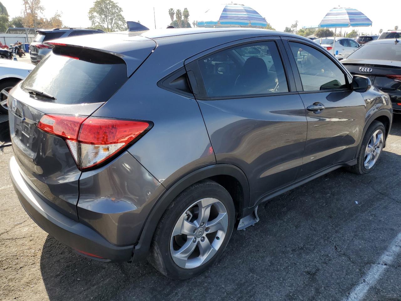 2019 Honda HR-V VIN 3CZRU5H31KG715918 Copart auction photo, rear end / front end damage thumbnail 3
