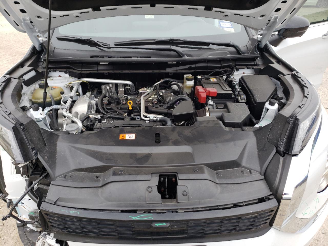 2024 Mitsubishi Outlander VIN JA4J3VA80RZ062952 Copart auction photo, front end damage thumbnail 12