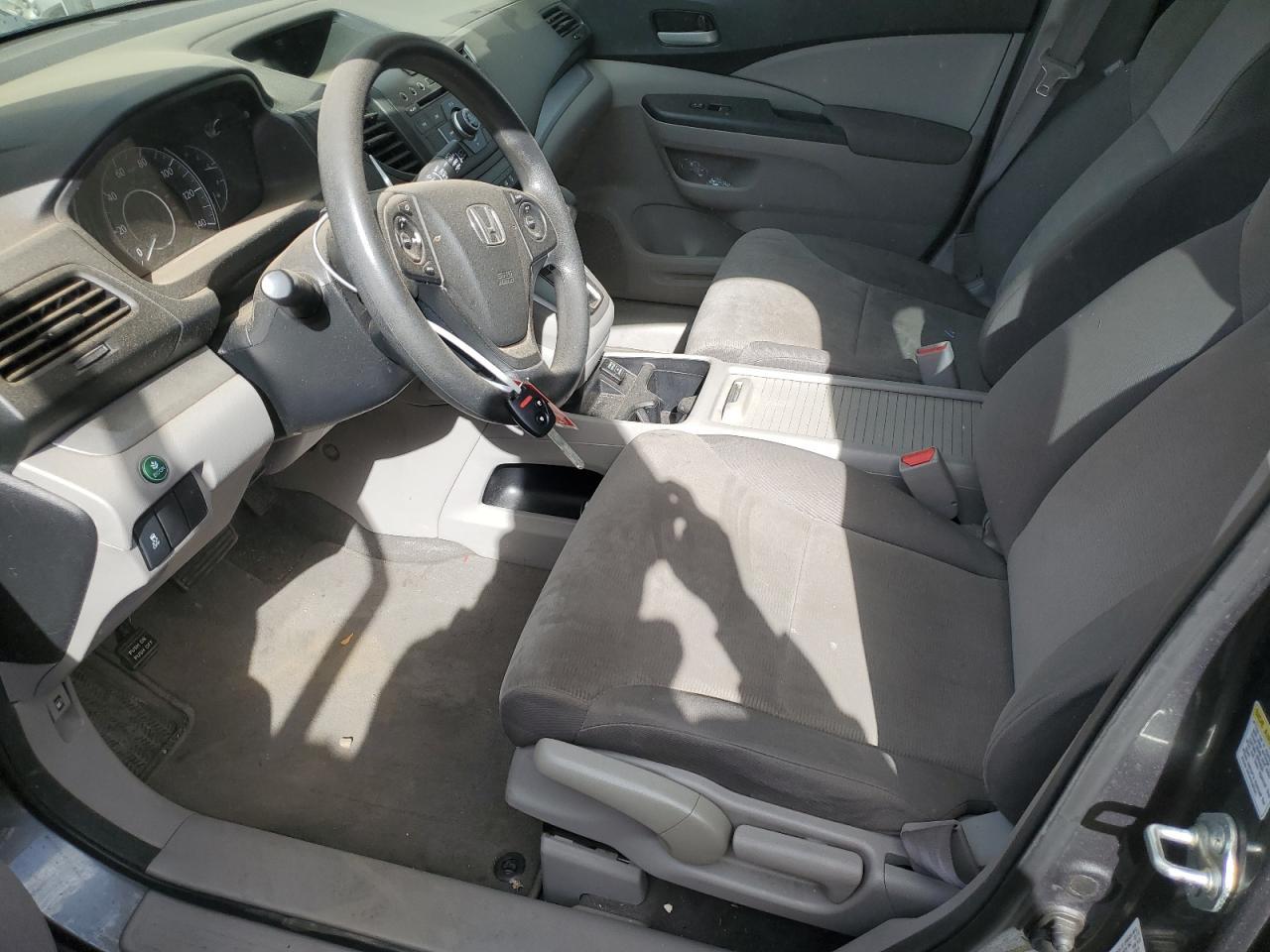 2013 Honda CR-V VIN 2HKRM4H31DH635934 Copart auction photo, front end / rear end damage thumbnail 7