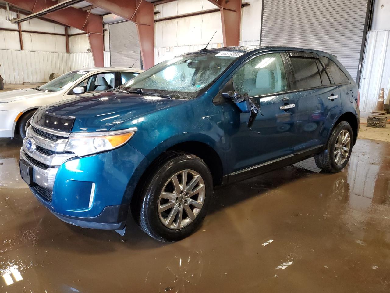 2011 Ford Edge VIN 2FMDK3JC3BBA25767