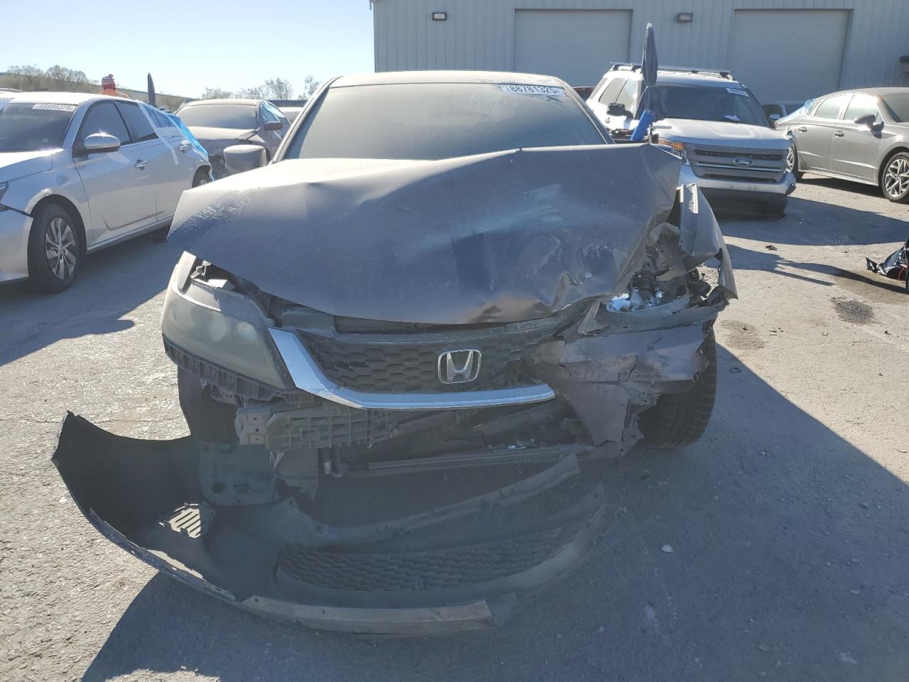 2015 Honda Accord VIN 1HGCT1B39FA002108 Copart auction photo, front end damage thumbnail 5