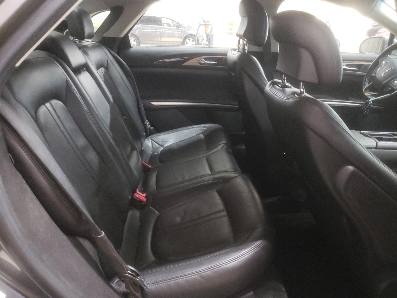 2014 Lincoln MKZ VIN 3LN6L2LU7ER803631 Copart auction photo, all over damage thumbnail 11