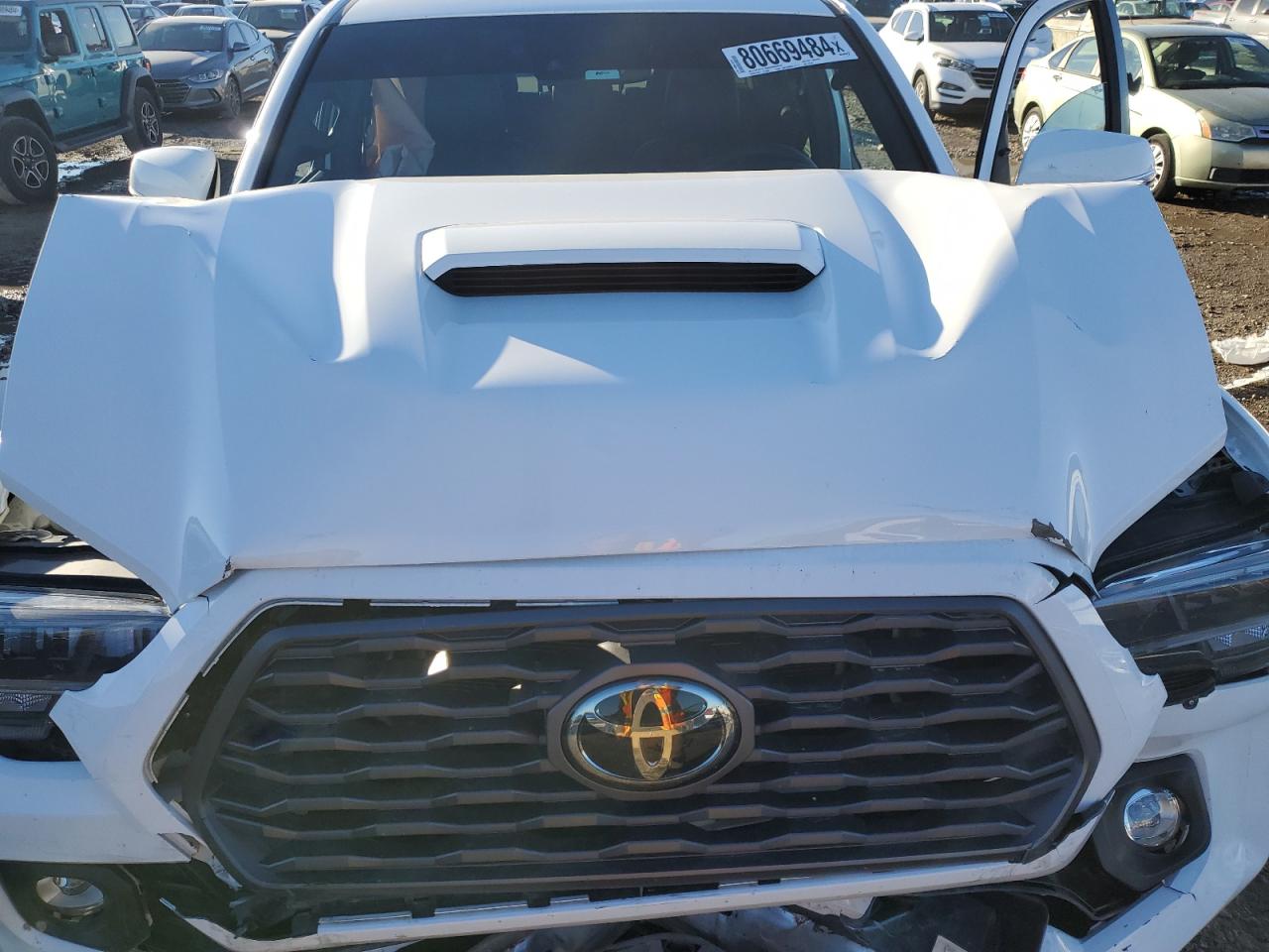 2022 Toyota Tacoma VIN 3TMCZ5AN8NM471425 Copart auction photo, front end damage thumbnail 13