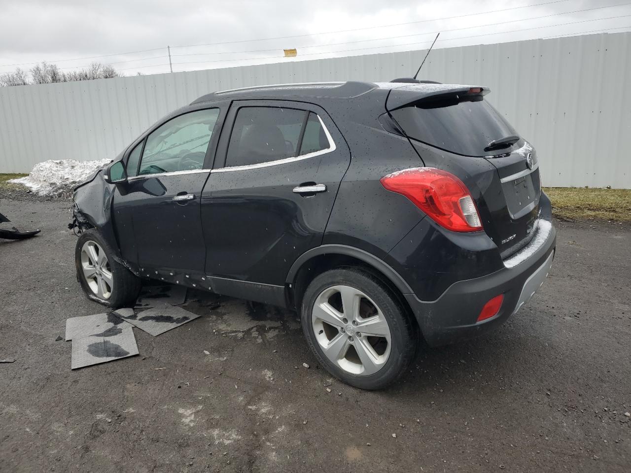 2016 Buick Encore VIN KL4CJASBXGB667889 Copart auction photo, front end damage thumbnail 2