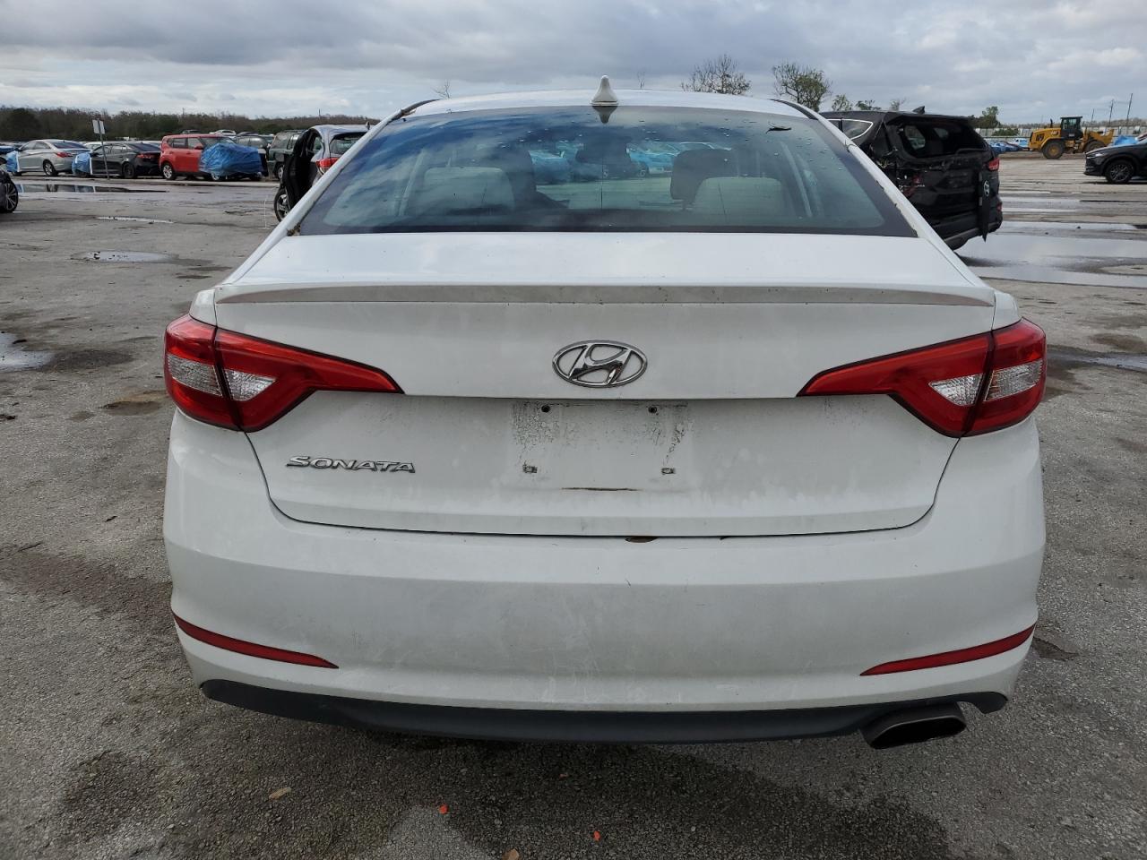 2016 Hyundai Sonata VIN 5NPE24AF0GH418467 Copart auction photo, front end damage thumbnail 6