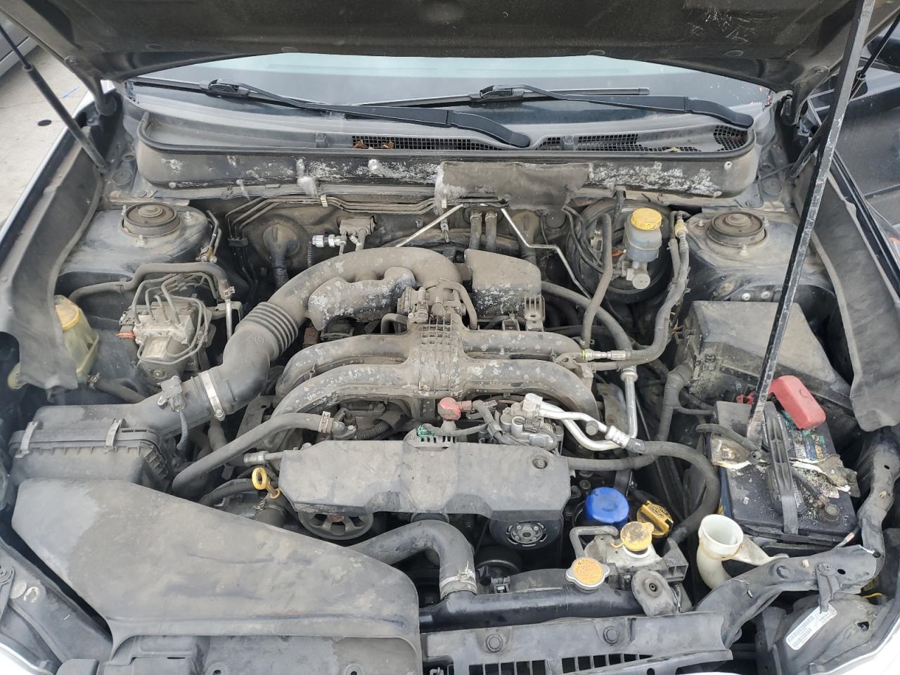 2013 Subaru Outback VIN 4S4BRCGC9D3207146 Copart auction photo, front end damage thumbnail 11