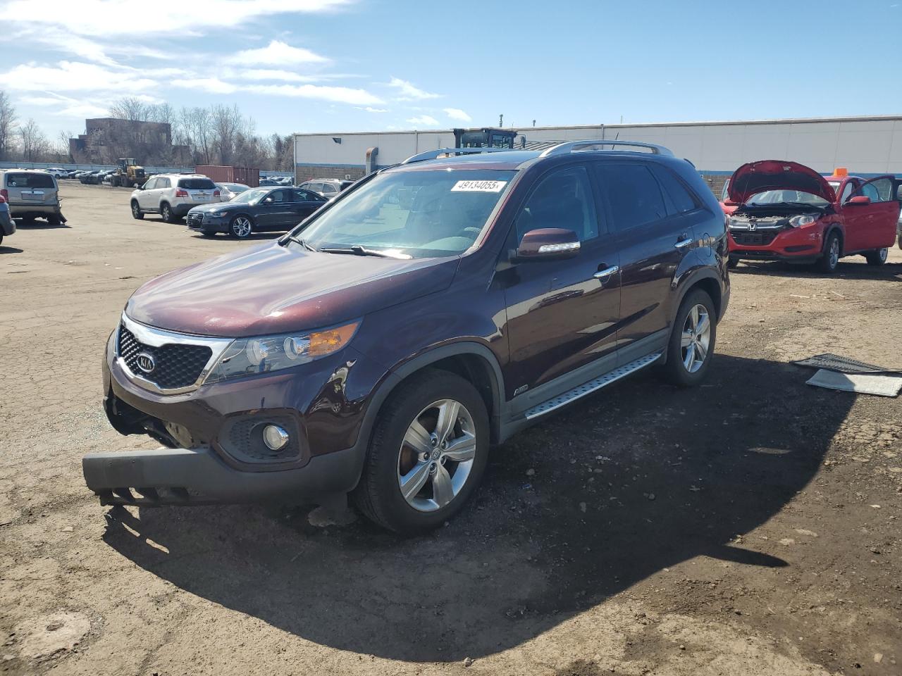 2012 KIA Sorento VIN 5XYKUDA29CG206744 - Copart auction photo