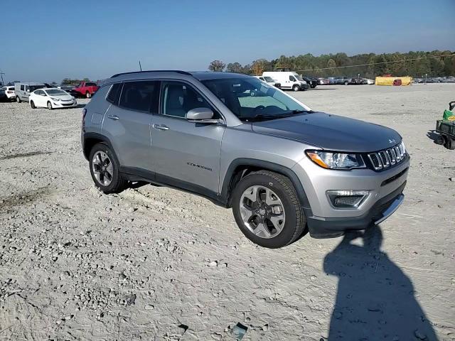 2020 Jeep Compass VIN 3C4NJCCB9LT170866 Copart auction photo, rear end damage thumbnail 12