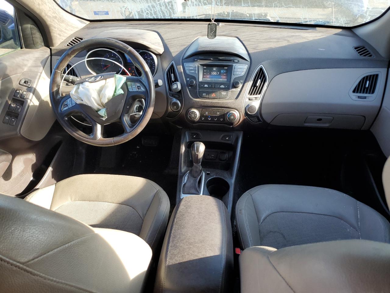 2015 Hyundai Tucson VIN KM8JU3AG7FU016313 Copart auction photo, front end damage thumbnail 8