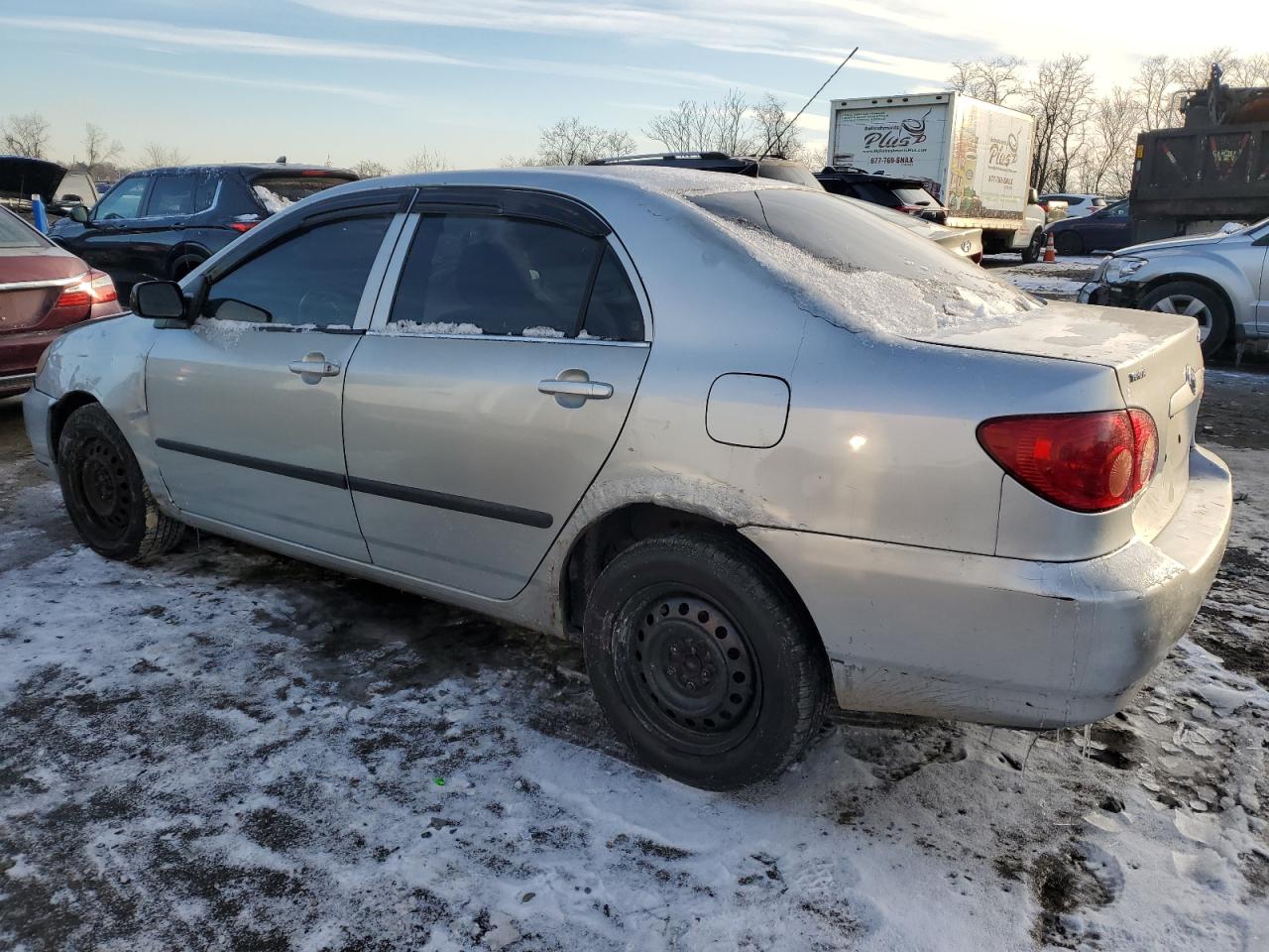 2003 Toyota Corolla VIN 2T1BR32E83C010939 Copart auction photo, front end damage thumbnail 2