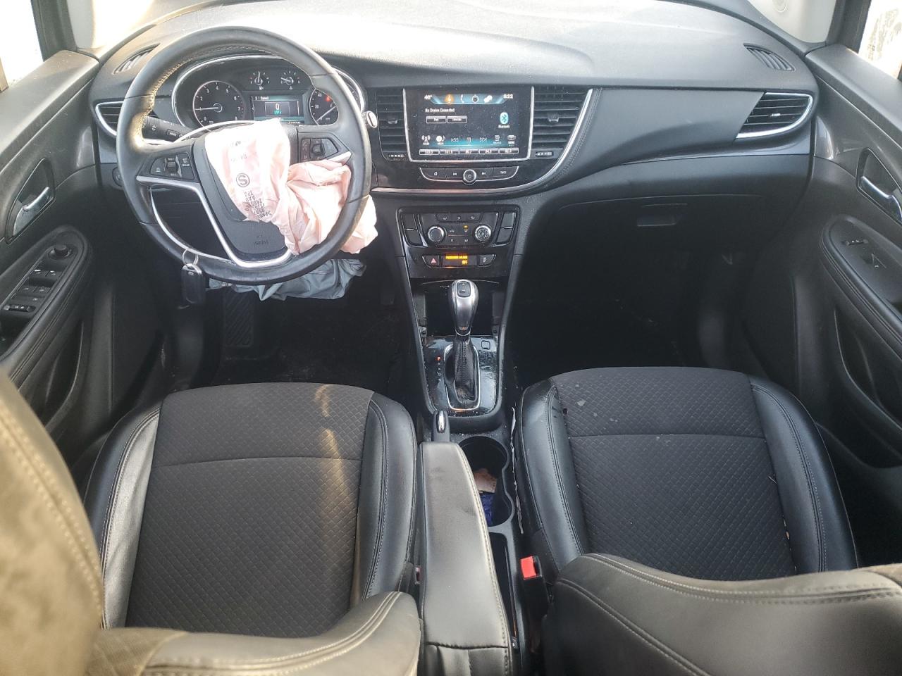 2018 Buick Encore VIN KL4CJ1SB3JB577149 Copart auction photo, front end damage thumbnail 8