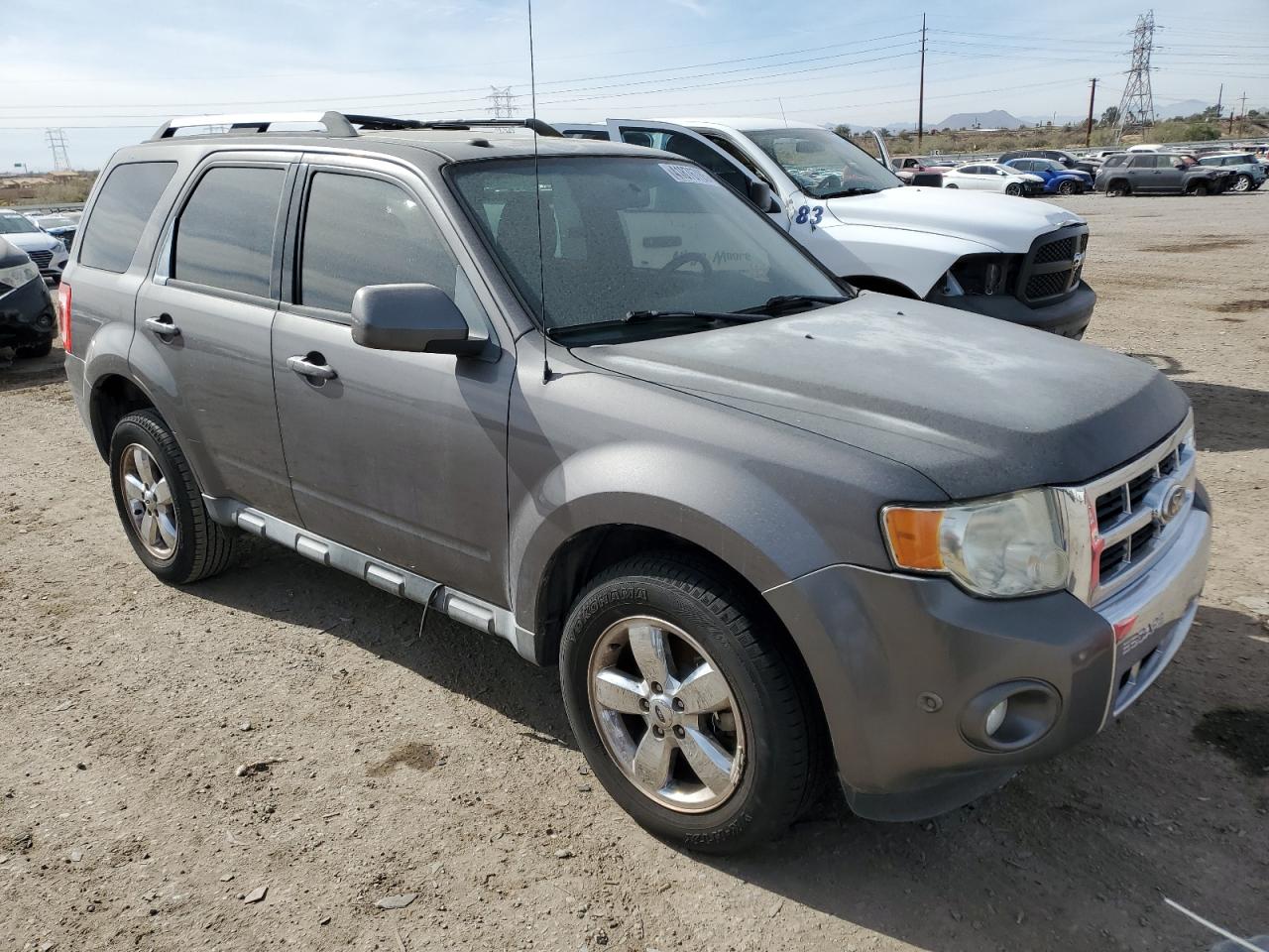 2010 Ford Escape VIN 1FMCU0EG5AKB43471 Copart auction photo, mechanical damage thumbnail 4