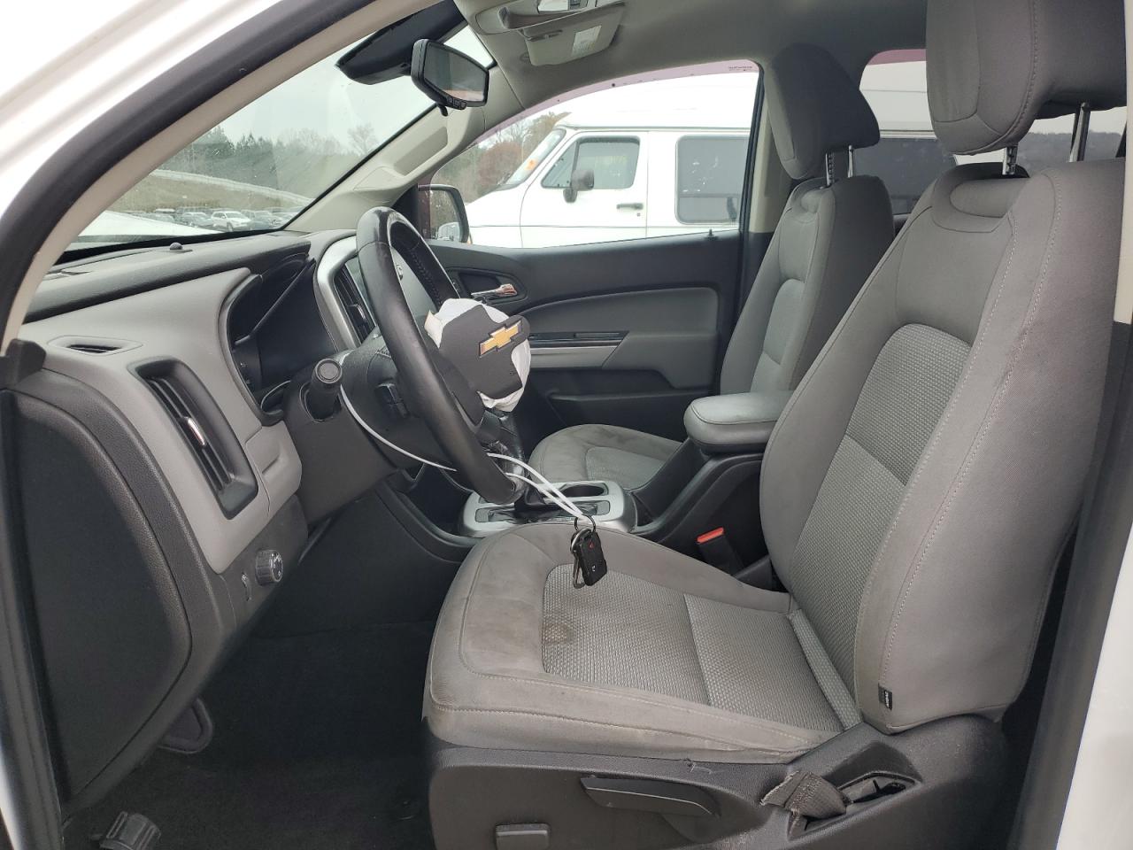 2018 Chevrolet Colorado VIN 1GCGSCEN7J1166896 Copart auction photo, front end damage thumbnail 7
