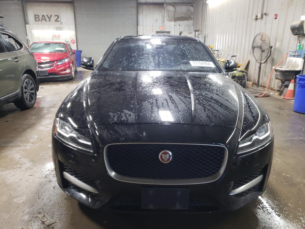 2017 Jaguar XF VIN SAJBL4BV4HCY47941 Copart auction photo, side damage thumbnail 5