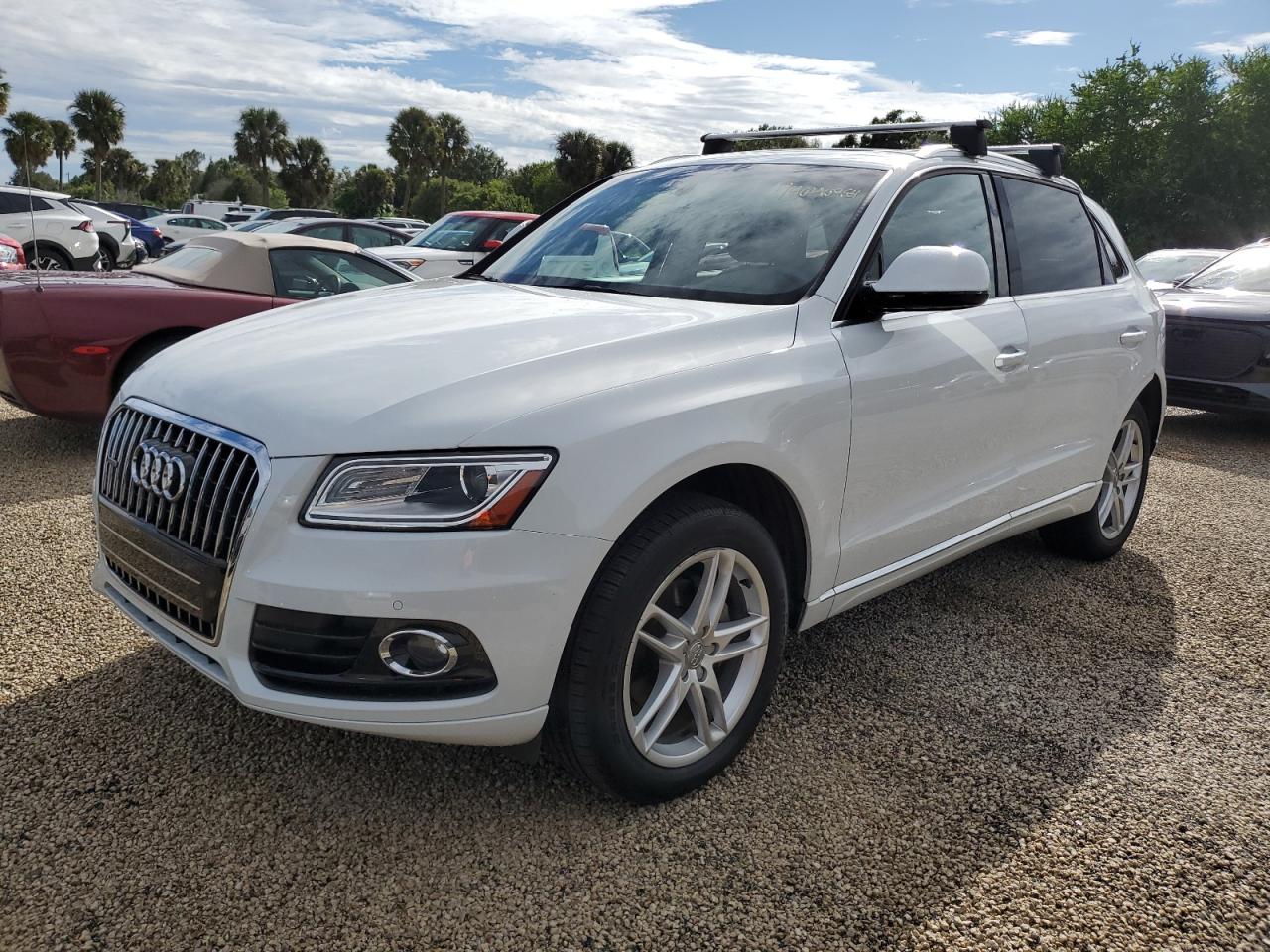 2017 Audi Q5 VIN WA1L2AFP6HA038737
