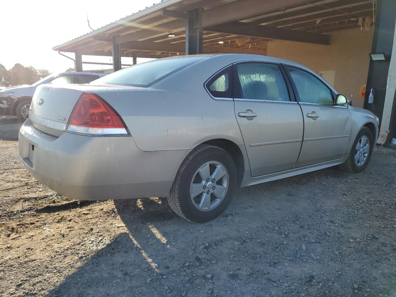 2010 Chevrolet Impala VIN 2G1WB5EK3A1149335 Copart auction photo, front end damage thumbnail 3