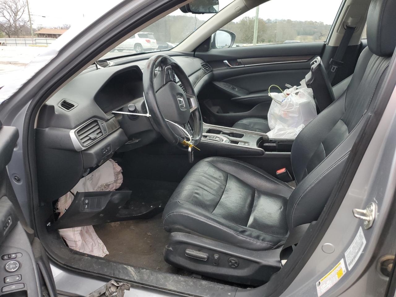 2018 Honda Accord VIN 1HGCV2F59JA023447 Copart auction photo, front end damage thumbnail 7
