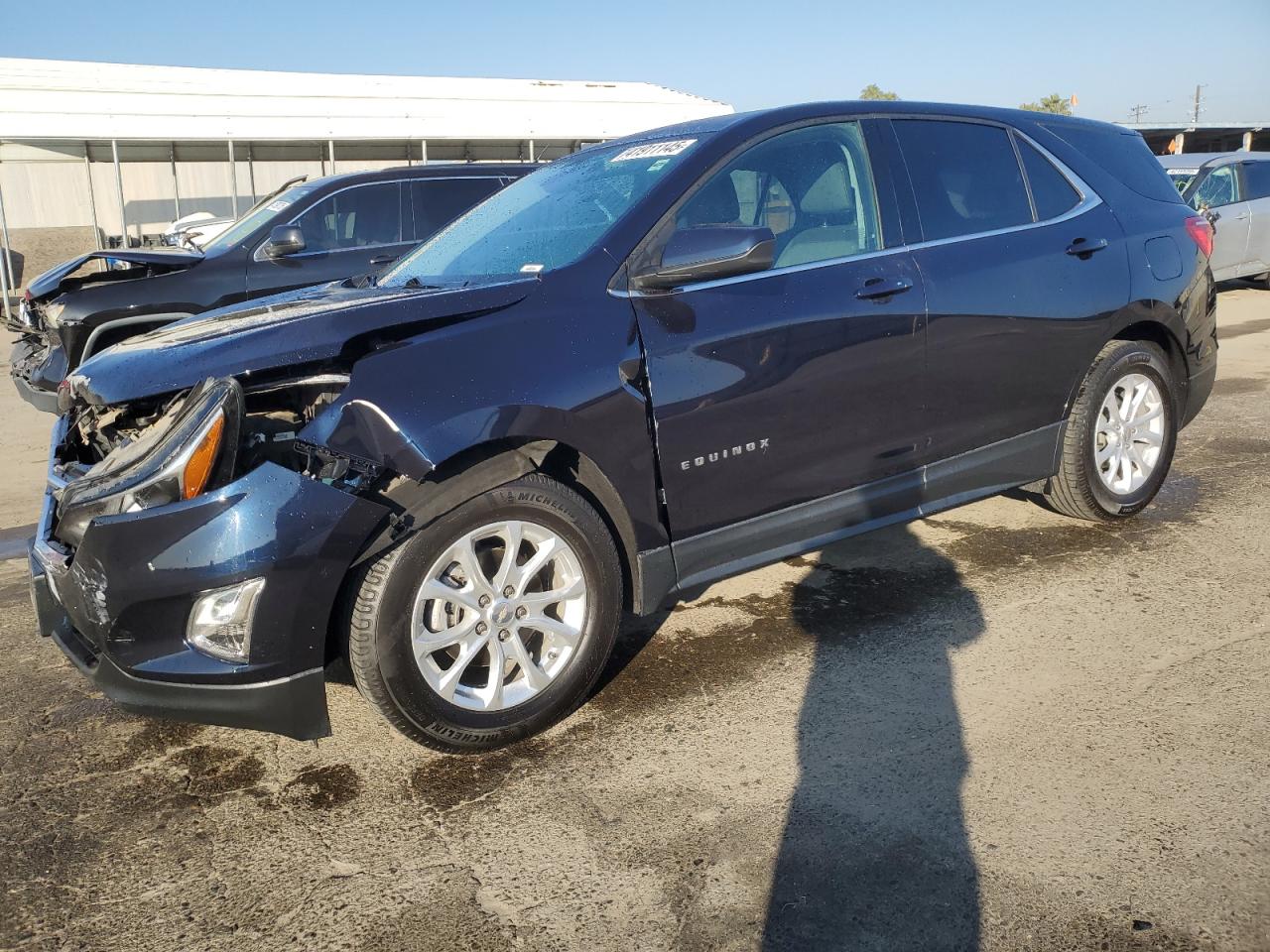 2020 Chevrolet Equinox VIN 3GNAXJEV2LS714503